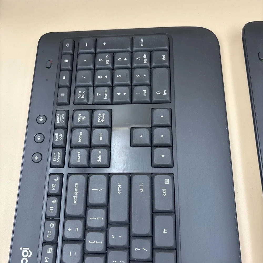 Logitech K540 Wireless Desktop Keyboard No Dongle - Qty 2